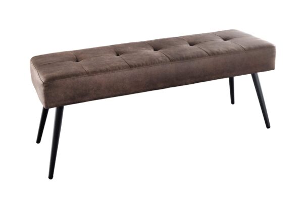 BOUTIQUE mikroszálas barna ülőpad 100cm BOUTIQUE mikroszálas barna ülőpad 100cm