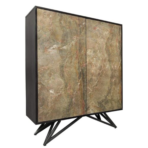 MONTAIN SOUL akácfa tálalószekrény 120cm MONTAIN SOUL akácfa tálalószekrény 120cm