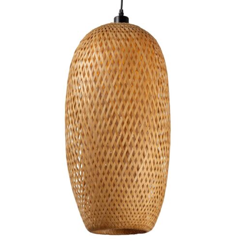 ORGANIC LIVING bambusz függőlámpa 46cm