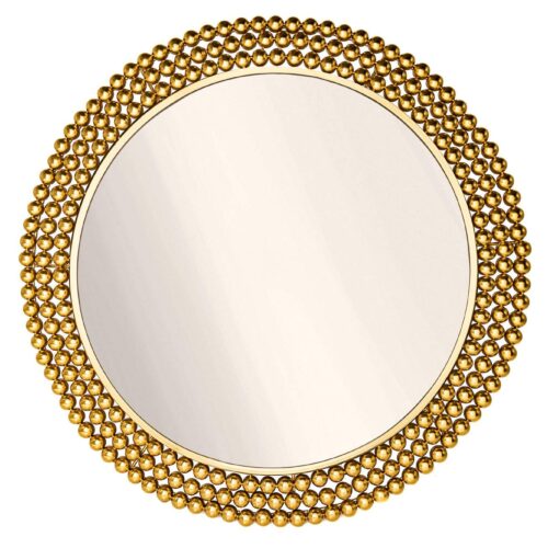 PEARLS arany vas falitükör