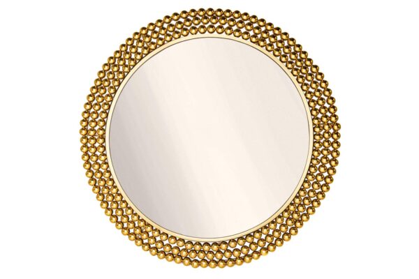 PEARLS arany vas falitükör PEARLS arany vas falitükör