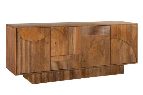 ART DECO barna mangófa komód 170 cm ART DECO barna mangófa komód 170 cm