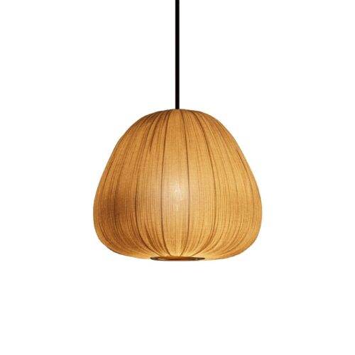 ORGANIC barna szövet függőlámpa 40 cm ORGANIC barna szövet függőlámpa 40 cm