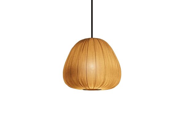 ORGANIC barna szövet függőlámpa 40 cm