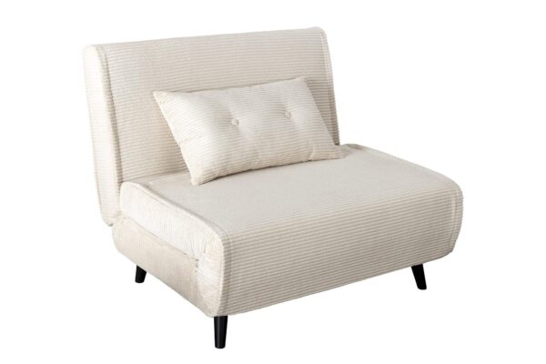 SMART MULTIFUNCTION bézs kordbársony fotelágy 100 cm SMART MULTIFUNCTION bézs kordbársony fotelágy 100 cm