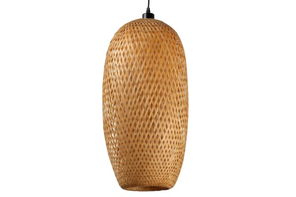 ORGANIC LIVING bambusz függőlámpa 40cm ORGANIC LIVING bambusz függőlámpa 40cm