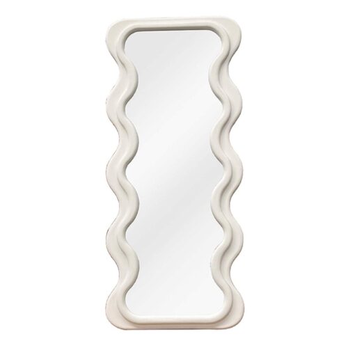 CURVY fehér tükör falitükör CURVY fehér tükör falitükör