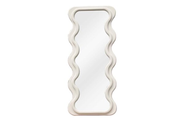 CURVY fehér tükör falitükör CURVY fehér tükör falitükör