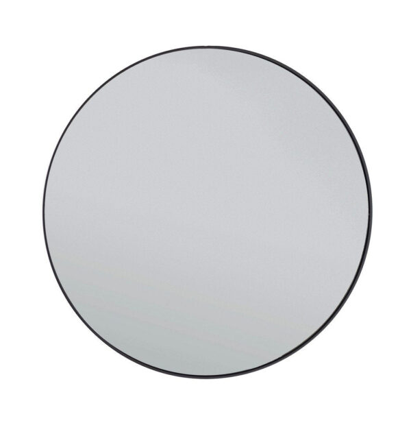 SMOKE fekete keretes tükör 60cm átmérő SMOKE fekete keretes tükör 60cm átmérő