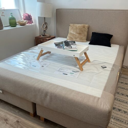 BE RELAX boxspring ágy 160 cm