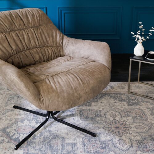 BIG DUTCH taupe mikroszálas fotel BIG DUTCH taupe mikroszálas fotel