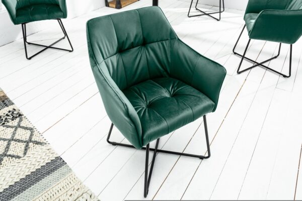 LOFT zöld fém szék LOFT zöld fém szék