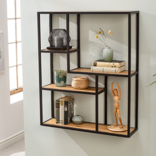 SLIM LINE barna fa falipolc 90cm SLIM LINE barna fa falipolc 90cm