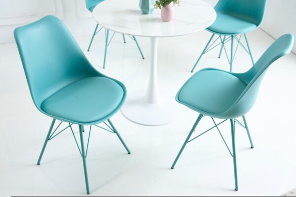SCANDINAVIA türkiz műanyag szék SCANDINAVIA türkiz műanyag szék