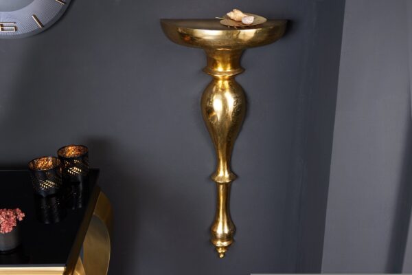 BAROCK SCALA arany alumínium faldísz 80cm BAROCK SCALA arany alumínium faldísz 80cm