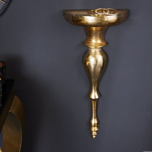 BAROCK SCALA arany alumínium faldísz 60cm BAROCK SCALA arany alumínium faldísz 60cm