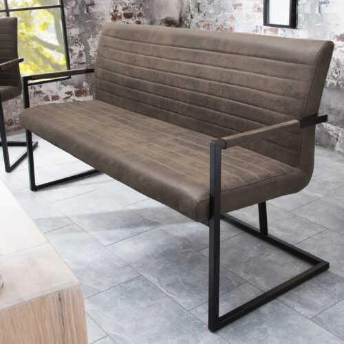 LOFT taupe mikroszálas kanapé 160cm LOFT taupe mikroszálas kanapé 160cm