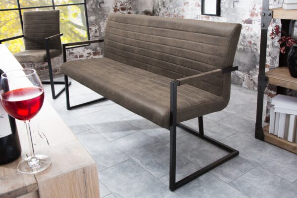 LOFT taupe mikroszálas kanapé 160cm LOFT taupe mikroszálas kanapé 160cm