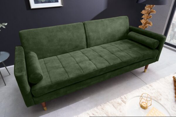 COUTURE zöld kanapé 195cm COUTURE zöld kanapé 195cm