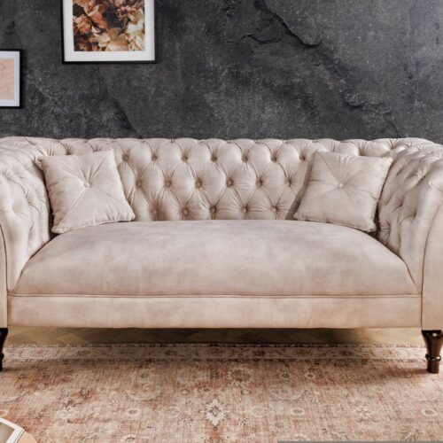 PARIS CHESTERFIELD bársony kanapé 225cm PARIS CHESTERFIELD bársony kanapé 225cm