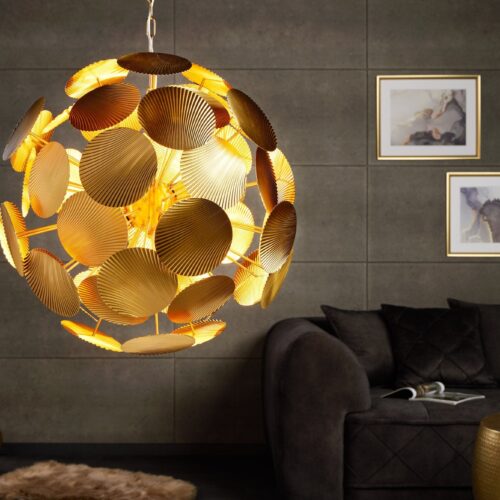 INFINITY HOME arany fém függőlámpa INFINITY HOME arany fém függőlámpa