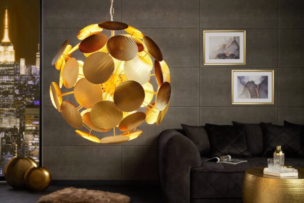 INFINITY HOME arany fém függőlámpa INFINITY HOME arany fém függőlámpa