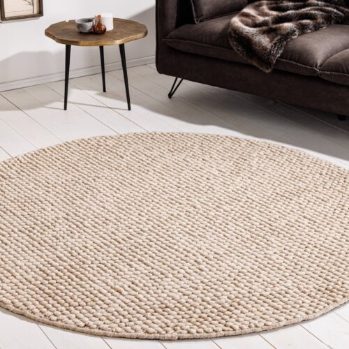 WOOL bézs gyapjú szőnyeg 150cm WOOL bézs gyapjú szőnyeg 150cm