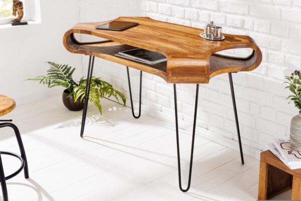 ORGANIC LIVING barna fa íróasztal 120cm ORGANIC LIVING barna fa íróasztal 120cm