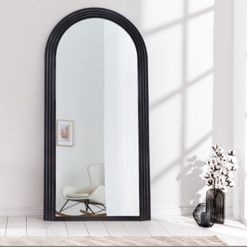 ART DECO fekete fali tükör 160cm ART DECO fekete fali tükör 160cm