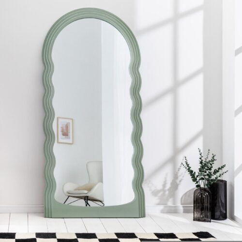 WAVE zöld fali tükör 160cm WAVE zöld fali tükör 160cm