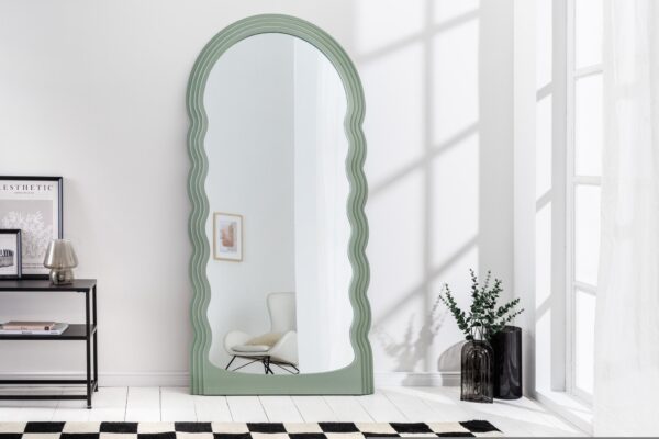 WAVE zöld fali tükör 160cm WAVE zöld fali tükör 160cm