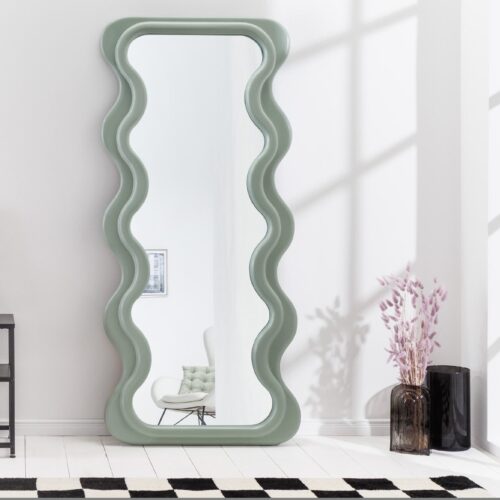 CURVY zöld fali tükör 160cm CURVY zöld fali tükör 160cm