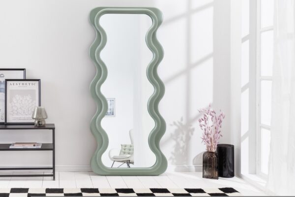 CURVY zöld fali tükör 160cm CURVY zöld fali tükör 160cm