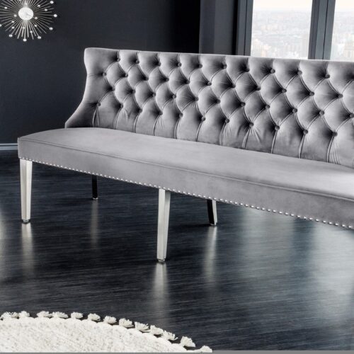 CASTLE DELUXE szürke kanapé 165cm CASTLE DELUXE szürke kanapé 165cm