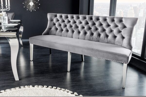 CASTLE DELUXE szürke kanapé 165cm CASTLE DELUXE szürke kanapé 165cm