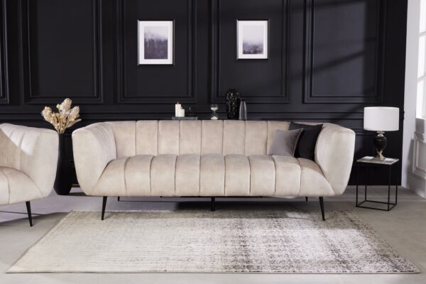NOBLESSE bársony kanapé 225cm NOBLESSE bársony kanapé 225cm