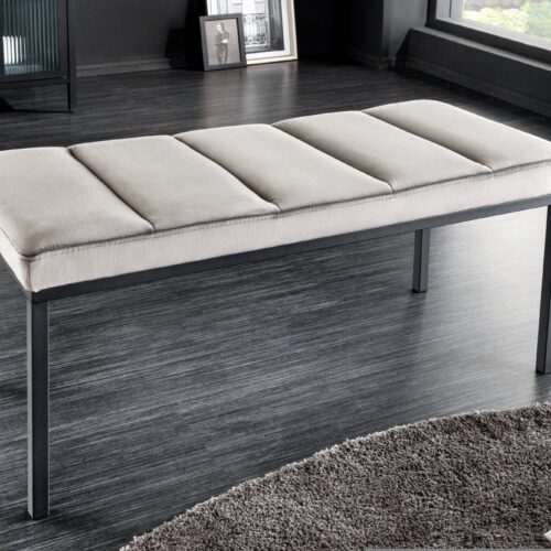 BOUTIQUE szürke bársony ülőke 80cm BOUTIQUE szürke bársony ülőke 80cm
