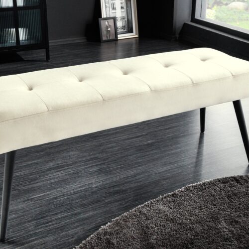 BOUTIQUE pezsgőbársony ülőpad 100cm BOUTIQUE pezsgőbársony ülőpad 100cm