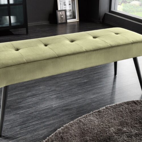 BOUTIQUE zöld bársony ülőke 100cm BOUTIQUE zöld bársony ülőke 100cm