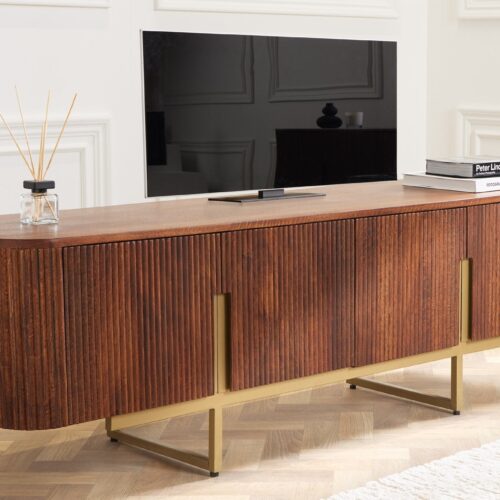 GATSBY barna mangófa tv szekrény 160cm GATSBY barna mangófa tv szekrény 160cm