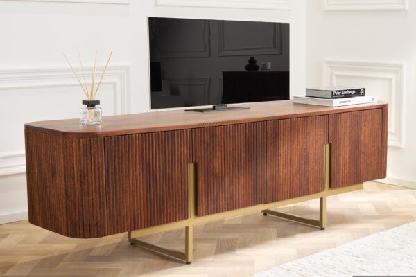 GATSBY barna mangófa tv szekrény 160cm GATSBY barna mangófa tv szekrény 160cm