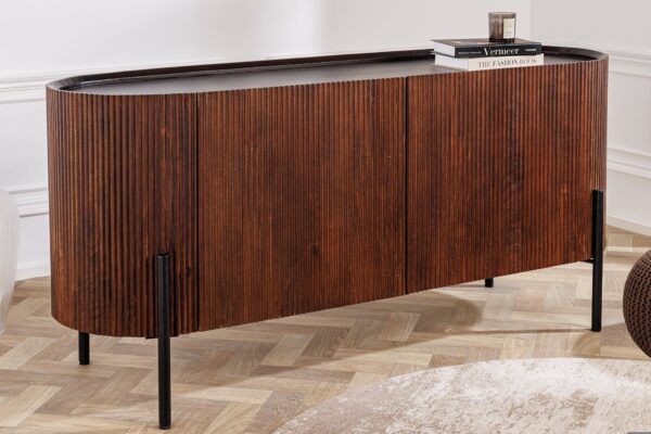GATSBY barna tömörfa tálalószekrény 150cm GATSBY barna tömörfa tálalószekrény 150cm