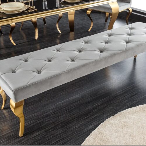 MODERN BAROCK szürke ülőpad 170cm MODERN BAROCK szürke ülőpad 170cm