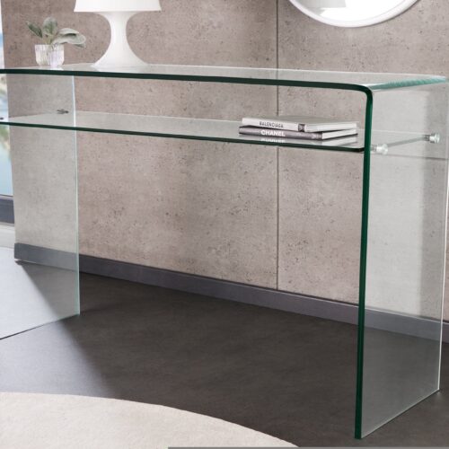 FANTOME üveg asztal 100cm FANTOME üveg asztal 100cm
