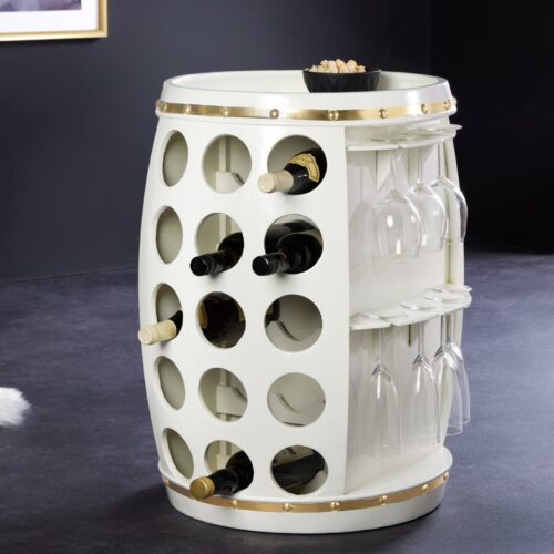 BODEGA fehér fenyőfa tároló 65cm BODEGA fehér fenyőfa tároló 65cm