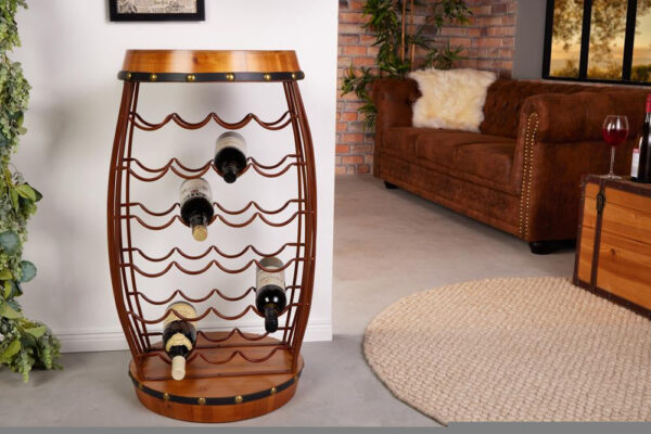 BODEGA barna fenyőfa polc 80cm BODEGA barna fenyőfa polc 80cm