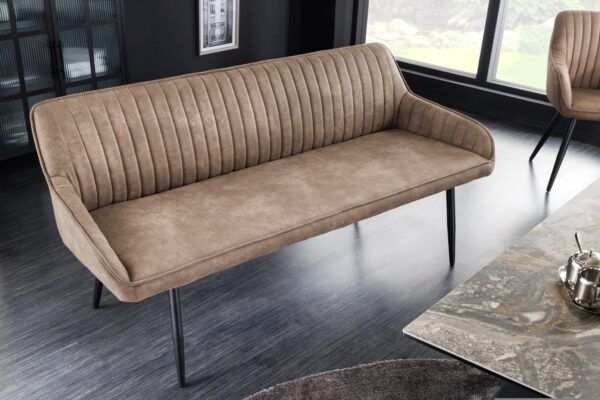 TURIN taupe mikroszálas ülőke 160cm TURIN taupe mikroszálas ülőke 160cm