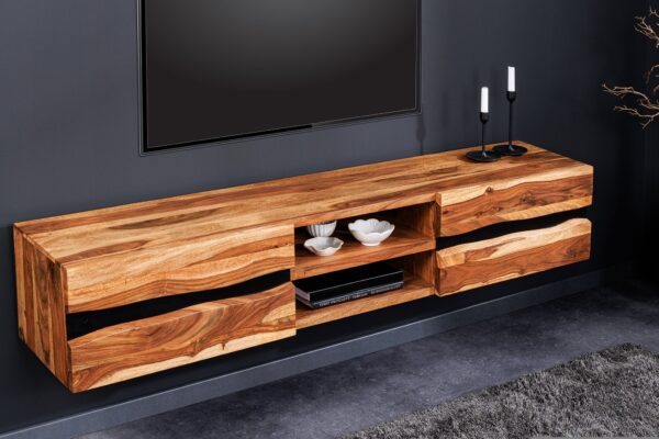 AMAZONAS barna tömörfa tv szekrény 160cm AMAZONAS barna tömörfa tv szekrény 160cm