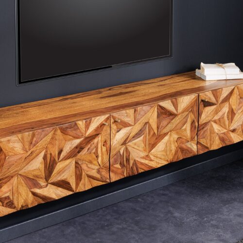 ALPINE barna fa tv szekrény 160cm