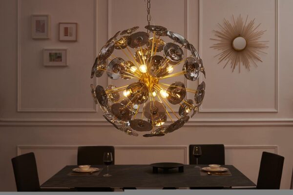 INFINITY HOME arany üveg függőlámpa INFINITY HOME arany üveg függőlámpa